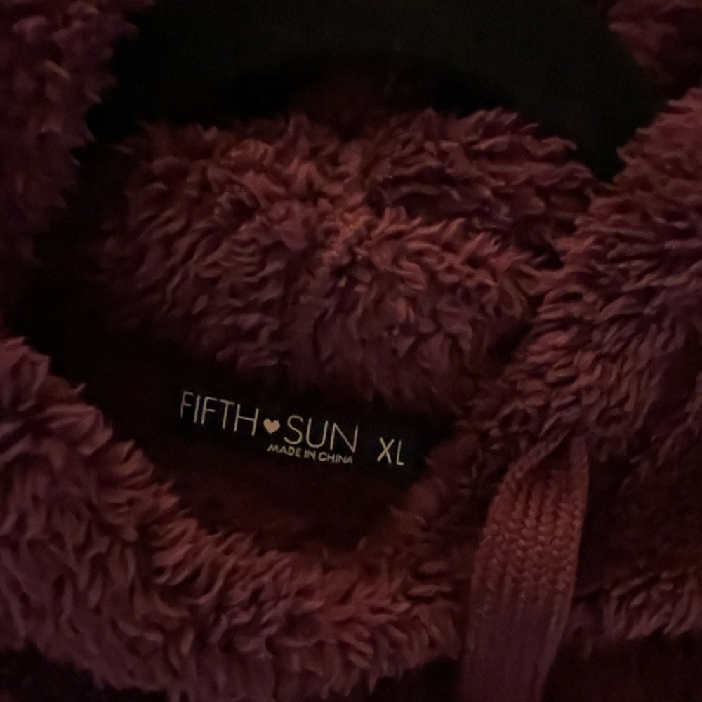 Fleece Sherpa Jacket